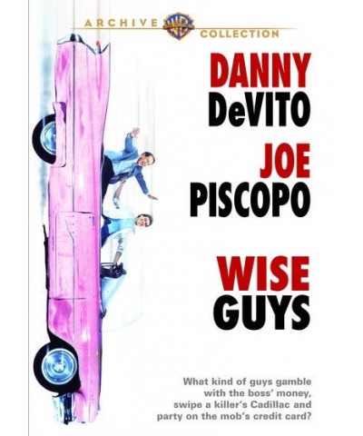 Wise Guys DVD $5.75 Videos