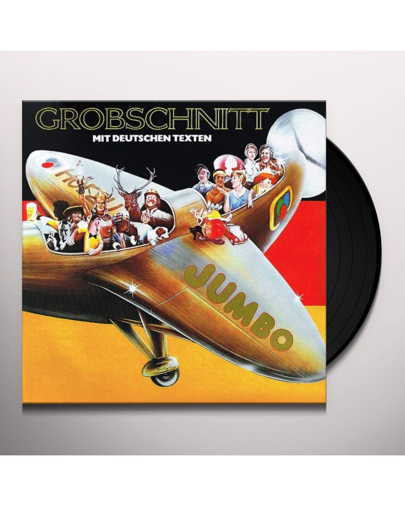 Grobschnitt JUMBO -GERMAN (180G/WHITE & BLACK VINYL/DL CARD) Vinyl Record $27.34 Vinyl