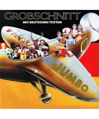 Grobschnitt JUMBO -GERMAN (180G/WHITE & BLACK VINYL/DL CARD) Vinyl Record $27.34 Vinyl