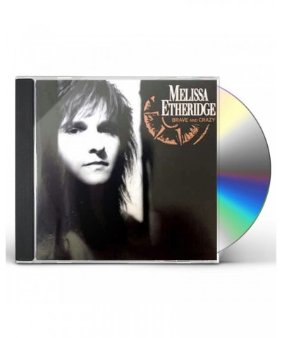 Melissa Etheridge BRAVE & CRAZY CD $6.00 CD