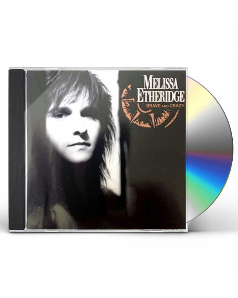 Melissa Etheridge BRAVE & CRAZY CD $6.00 CD