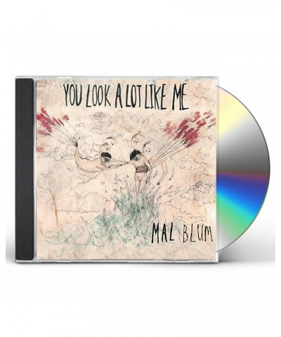 Mal Blum YOU LOOK A LOT LIKE ME CD $6.46 CD