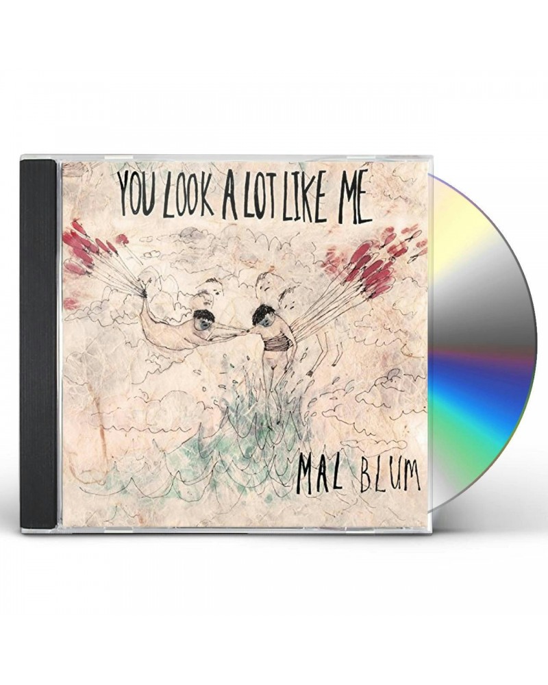 Mal Blum YOU LOOK A LOT LIKE ME CD $6.46 CD