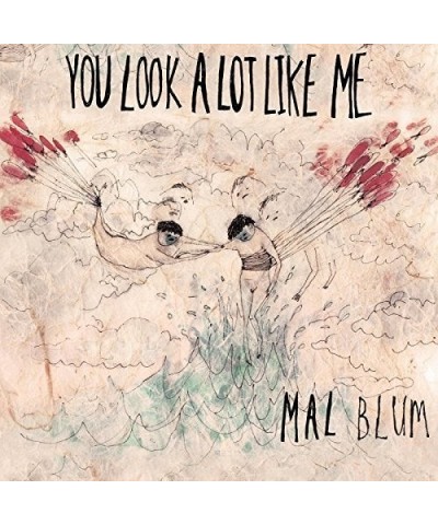 Mal Blum YOU LOOK A LOT LIKE ME CD $6.46 CD