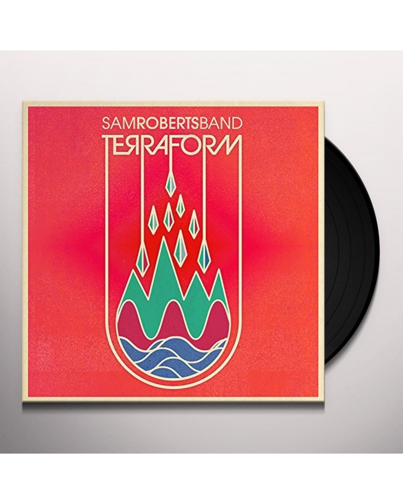 Sam Roberts Band Terraform Vinyl Record $9.02 Vinyl