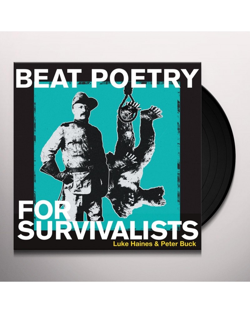 Luke Haines & Peter Buck Beat Poetry For Survivalists Vinyl Record $5.89 Vinyl