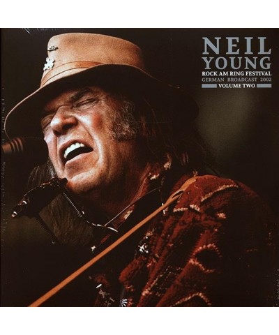 Neil Young LP - Rock Am Ring Festival Volume 2: German Broadcast 2002 (2xLP) $21.82 Vinyl