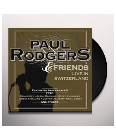 Paul Rodgers LIVE IN SWITZERLAND Vinyl Record $16.21 Vinyl