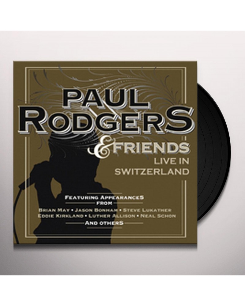 Paul Rodgers LIVE IN SWITZERLAND Vinyl Record $16.21 Vinyl