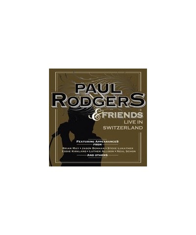 Paul Rodgers LIVE IN SWITZERLAND Vinyl Record $16.21 Vinyl