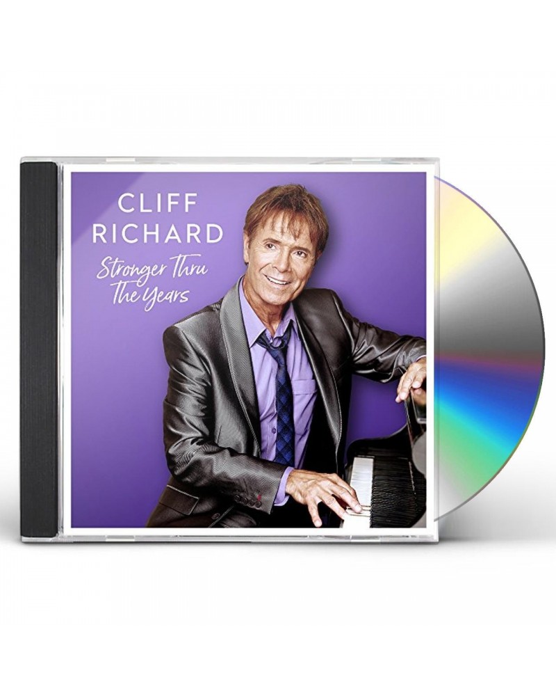 Cliff Richard STRONGER THRU THE YEARS CD $8.97 CD