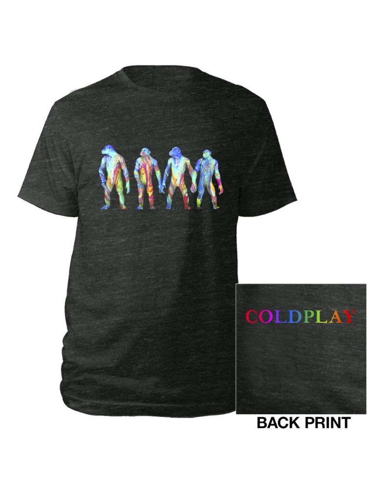 Coldplay Chimps T-Shirt $10.78 Shirts