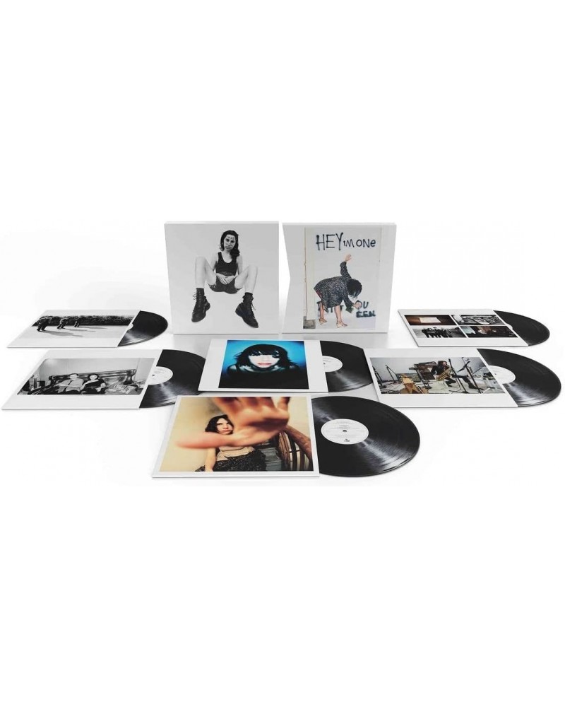 PJ Harvey B-sides Demos & Rarities (6LP BOX) $87.66 Vinyl