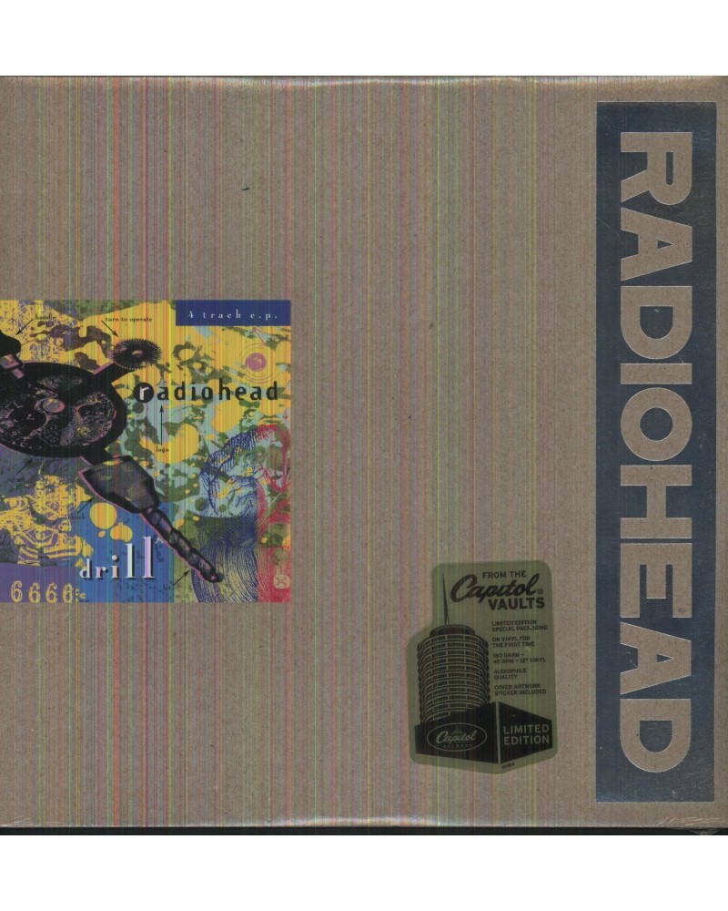 Radiohead DRILL (LTD) (EP) (OGV) (Vinyl) $6.85 Vinyl