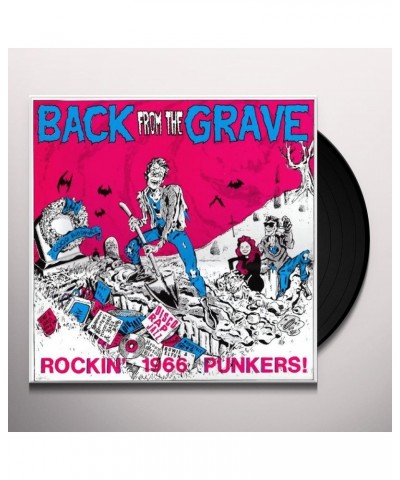 BACK FROM THE GRAVE 1 / VARIOUS Vinyl Record $8.74 Vinyl