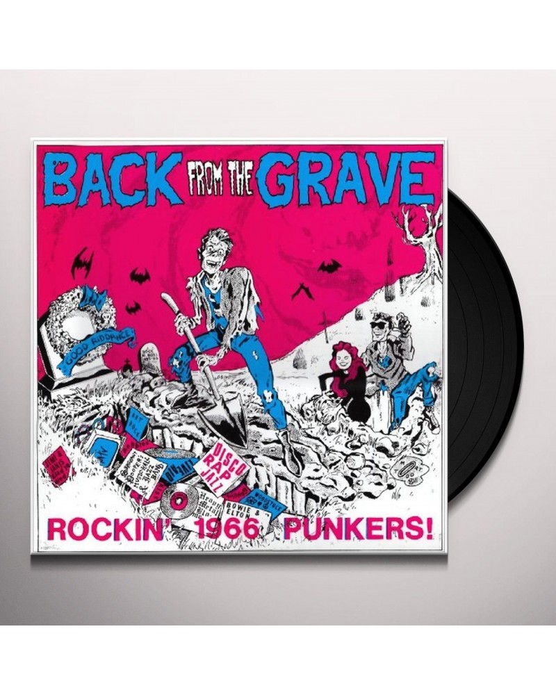 BACK FROM THE GRAVE 1 / VARIOUS Vinyl Record $8.74 Vinyl