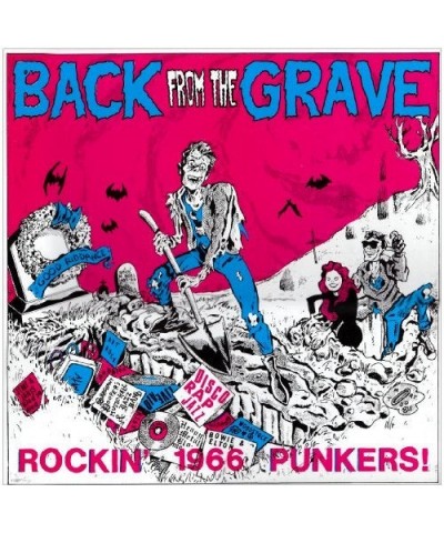 BACK FROM THE GRAVE 1 / VARIOUS Vinyl Record $8.74 Vinyl