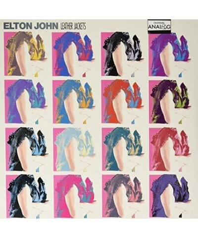 Elton John Leather Jackets Vinyl Record $4.49 Vinyl