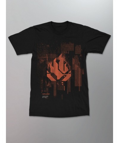 Celldweller Baptized In Fire Symbol Shirt $7.50 Shirts