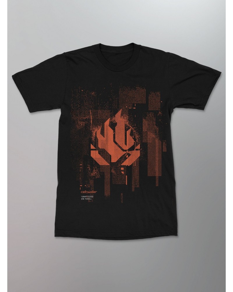 Celldweller Baptized In Fire Symbol Shirt $7.50 Shirts