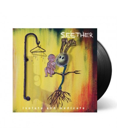 Seether Isolate And Medicate Vinyl 120g LP $8.13 Vinyl