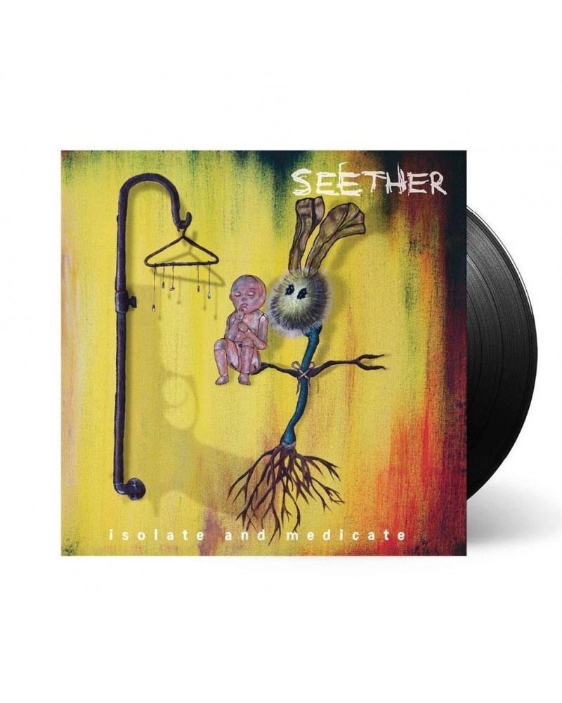 Seether Isolate And Medicate Vinyl 120g LP $8.13 Vinyl