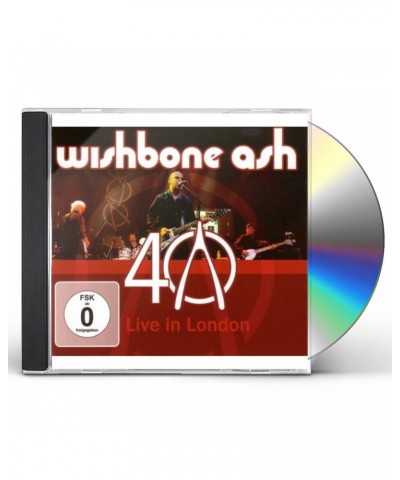 Wishbone Ash 40TH ANNIVERSARY LIVE CD $7.22 CD