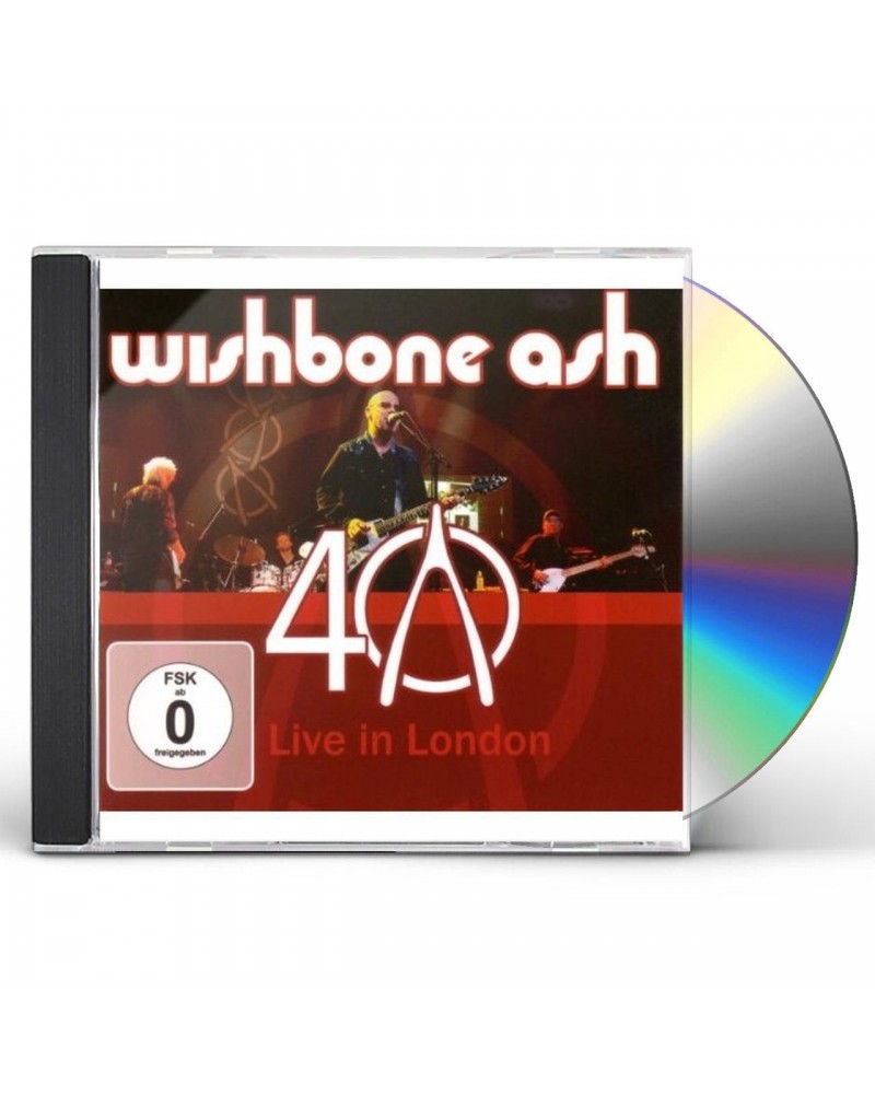 Wishbone Ash 40TH ANNIVERSARY LIVE CD $7.22 CD