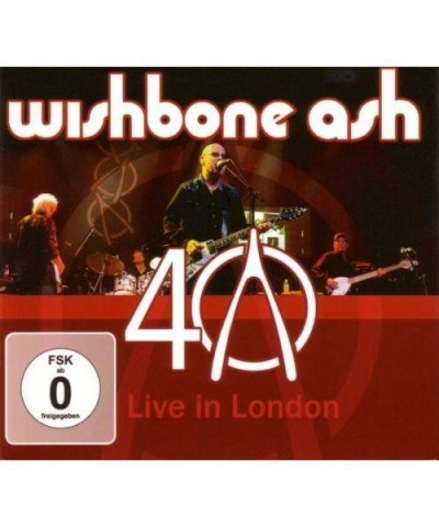 Wishbone Ash 40TH ANNIVERSARY LIVE CD $7.22 CD