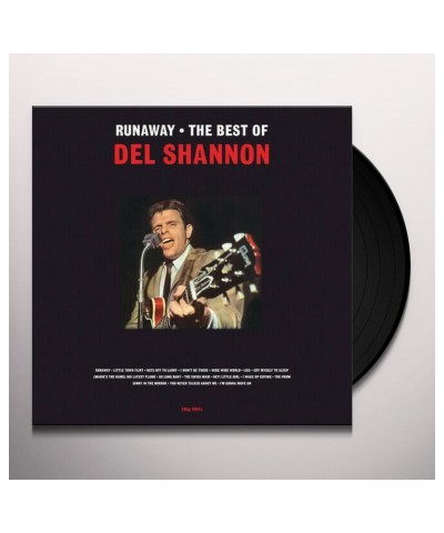 Del Shannon RUNAWAY: THE BEST OF Vinyl Record $7.36 Vinyl