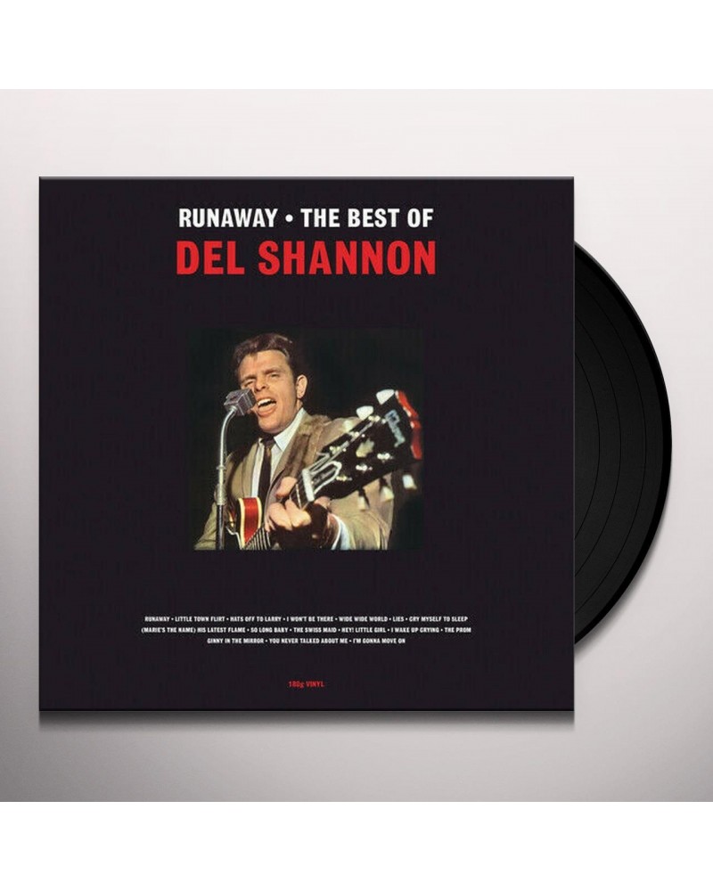 Del Shannon RUNAWAY: THE BEST OF Vinyl Record $7.36 Vinyl