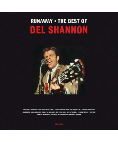 Del Shannon RUNAWAY: THE BEST OF Vinyl Record $7.36 Vinyl