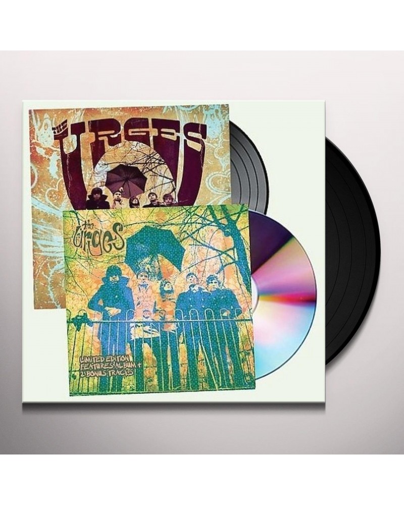 The Urges Psych Ward Vinyl Record $7.34 Vinyl