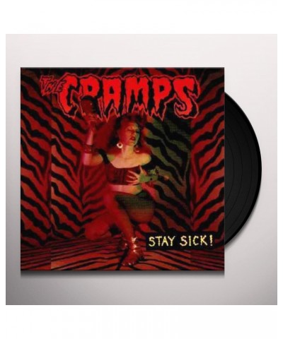 The Cramps Stay Sick Vinyl Record $7.86 Vinyl