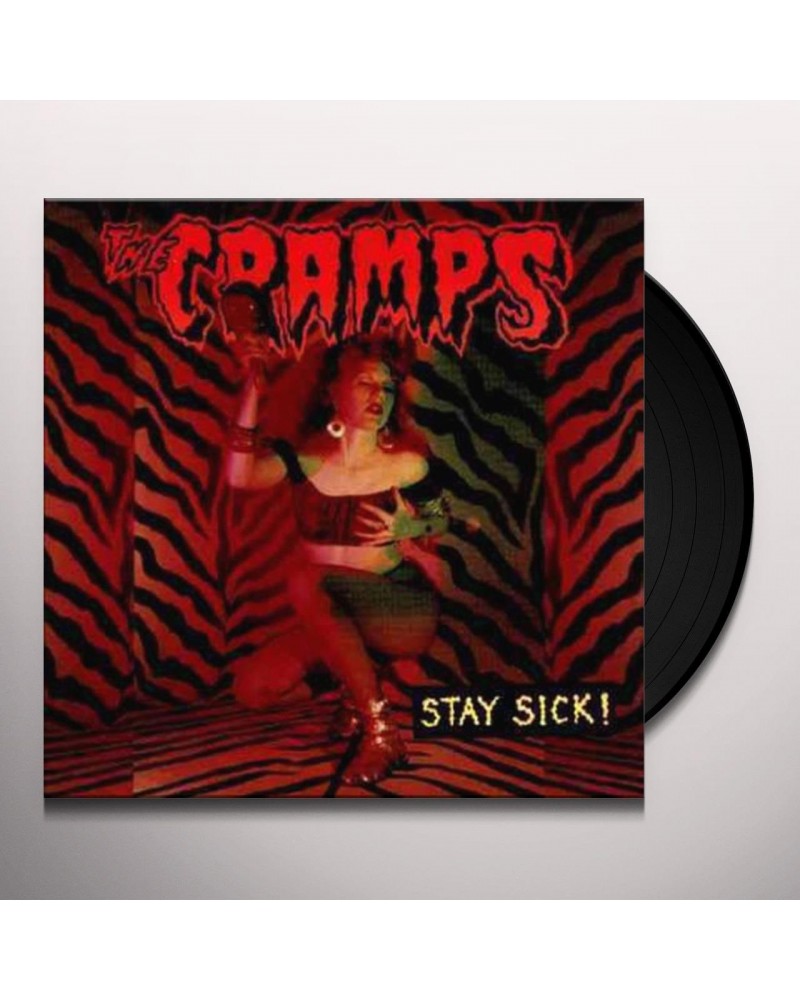 The Cramps Stay Sick Vinyl Record $7.86 Vinyl