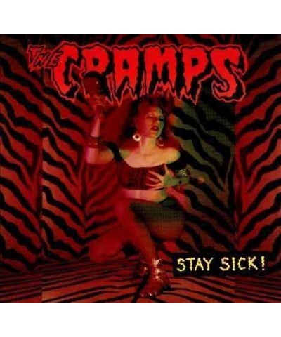 The Cramps Stay Sick Vinyl Record $7.86 Vinyl