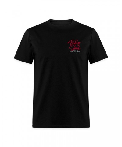 Billy Joel "2-14-23 MSG Set List" Black T-Shirt Online Exclusive $20.50 Shirts