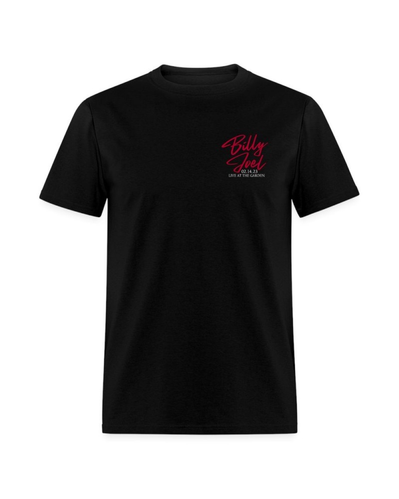 Billy Joel "2-14-23 MSG Set List" Black T-Shirt Online Exclusive $20.50 Shirts