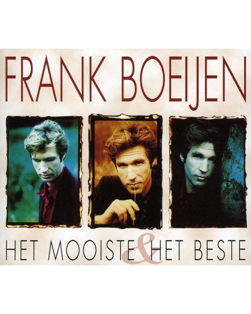 Frank Boeijen HET MOOISTE & HET BESTE CD $29.37 CD