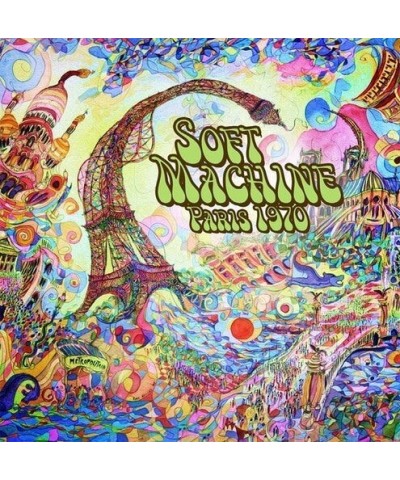 Soft Machine PARIS 1970 CD $6.90 CD