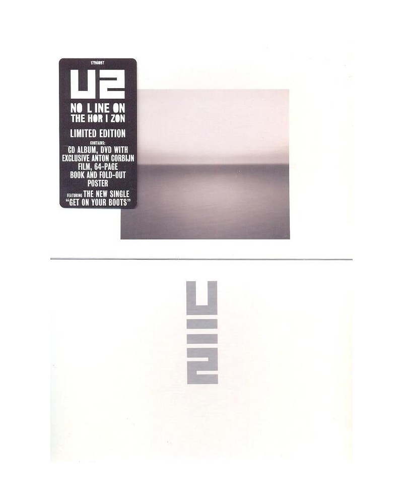 U2 NO LINE ON HORIZON CD $32.08 CD