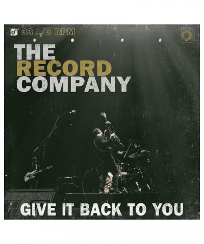 The Record Company Give It Back To You Vinyl Record $10.04 Vinyl