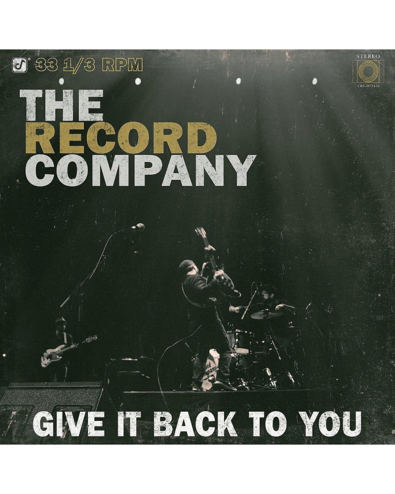 The Record Company Give It Back To You Vinyl Record $10.04 Vinyl