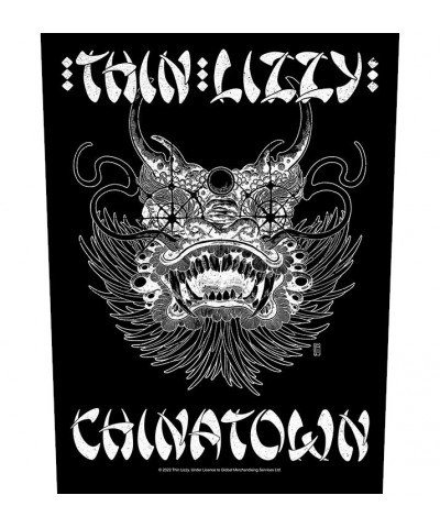 Thin Lizzy Chinatown' Back Patch $7.15 Accessories