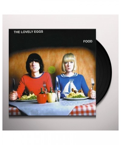 The Lovely Eggs FOOD/IN WATERMELON SUGAR Vinyl Record $5.52 Vinyl