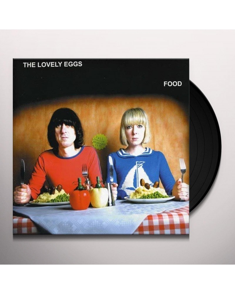 The Lovely Eggs FOOD/IN WATERMELON SUGAR Vinyl Record $5.52 Vinyl