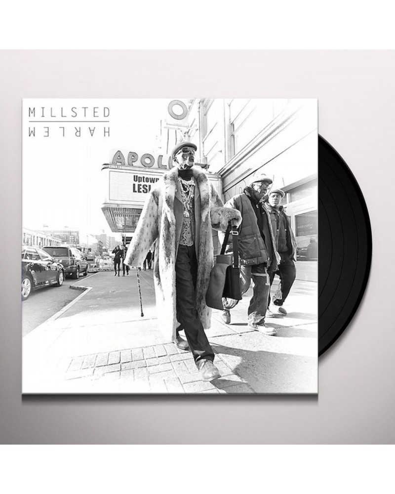 Millsted Harlem Vinyl Record $5.25 Vinyl