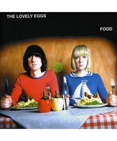 The Lovely Eggs FOOD/IN WATERMELON SUGAR Vinyl Record $5.52 Vinyl