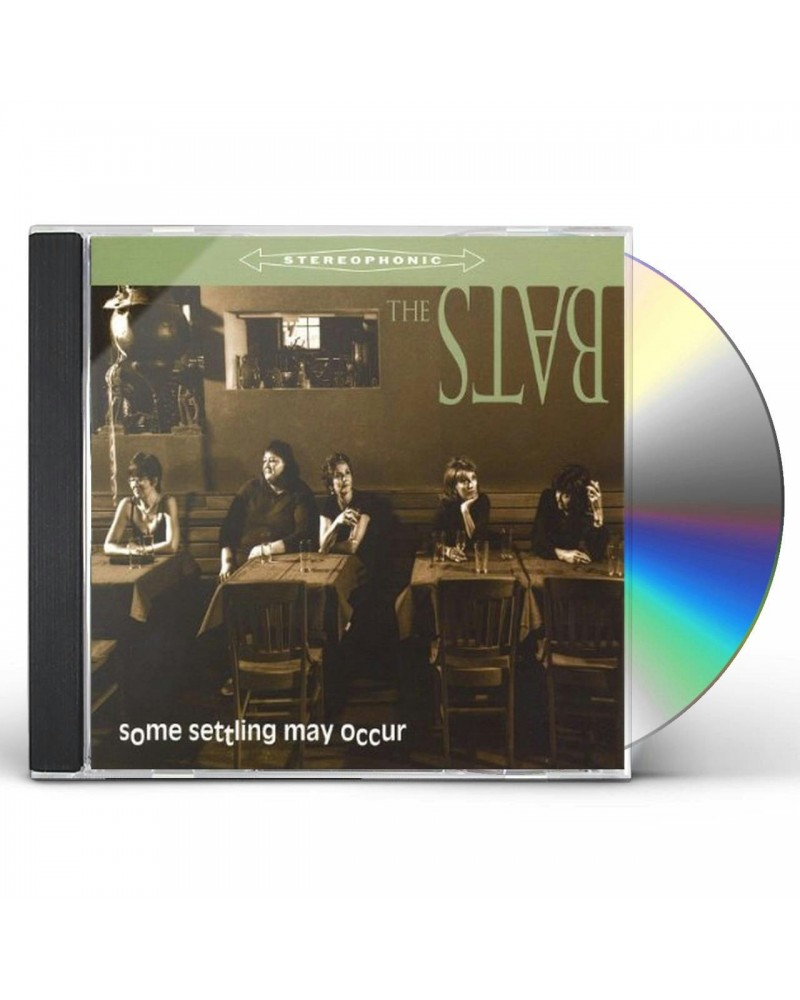 The Bats SOME SETTLING MAY OCCUR CD $3.87 CD