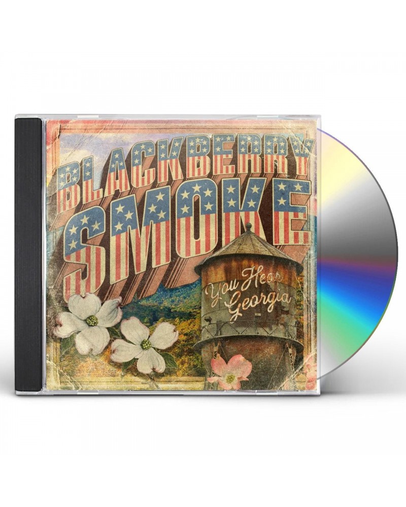 Blackberry Smoke YOU HEAR GEORGIA CD $4.92 CD